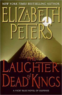 Laughter of Dead Kings (Vicky Bliss, No. 6) 0061246247 Book Cover