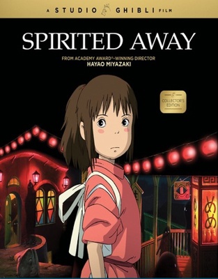 Spirited Away            Book Cover