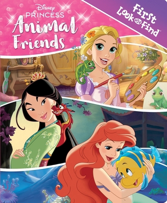 Disney Princess: Animal Friends 1503735265 Book Cover