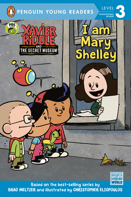 I Am Mary Shelley 0593225805 Book Cover