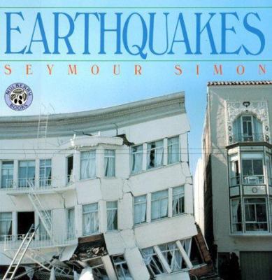 Earthquakes 068814022X Book Cover