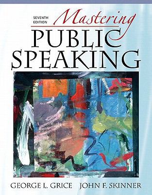 Mastering Public Speaking: Books a La Carte + M... 020574348X Book Cover