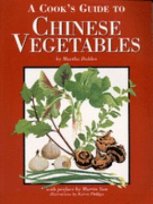 A Cook's Guide to Chinese Vegetables (Odyssey) ... 9622174183 Book Cover