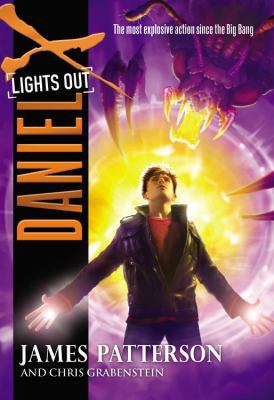 Daniel X: Lights Out [Large Print] 0316404616 Book Cover