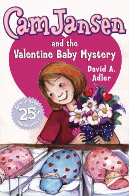 Cam Jansen and the Valentine Baby Mystery 0670060097 Book Cover