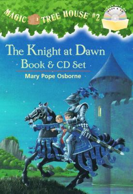 The Knight at Dawn [With CD] 0375844066 Book Cover