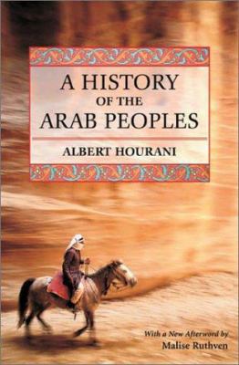 A History of the Arab Peoples 0674010175 Book Cover