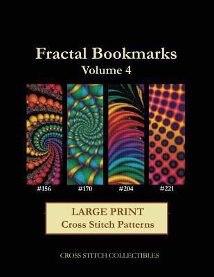 Fractal Bookmarks Vol. 4: Large Print Cross Sti... [Large Print] 1974532607 Book Cover