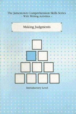 Making Judgements: Introductory Level (Comprehe... 0890616531 Book Cover