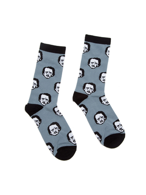 Edgar Allan Poe-Ka Dot Socks - Small 0593274970 Book Cover