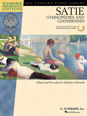 Satie - Gymnopedies and Gnossiennes Book/Online... 1423497112 Book Cover