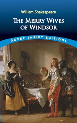 The Merry Wives of Windsor 0486414221 Book Cover