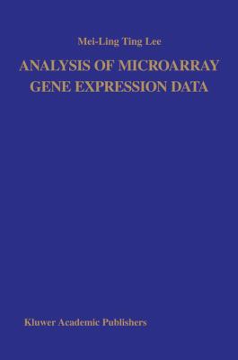 Analysis of Microarray Gene Expression Data 1475788231 Book Cover