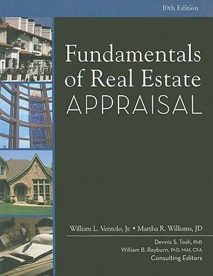 Fundamentals of Real Estate Appraisal 1427778744 Book Cover