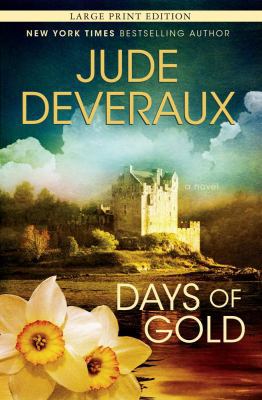 Days of Gold [Large Print] 1439165831 Book Cover
