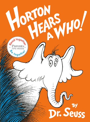 Horton Hears a Who: Read Together Edition 0593303415 Book Cover