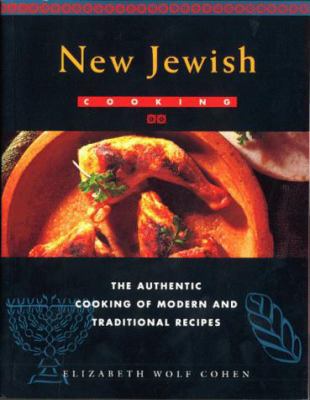 New Jewish Cooking: The Authentic Cooking of Mo... 1840922664 Book Cover