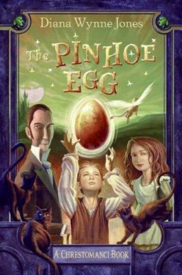 The Pinhoe Egg 0061131245 Book Cover