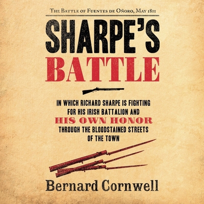 Sharpe's Battle Lib/E: The Battle of Fuentes de... B09HG58SHW Book Cover