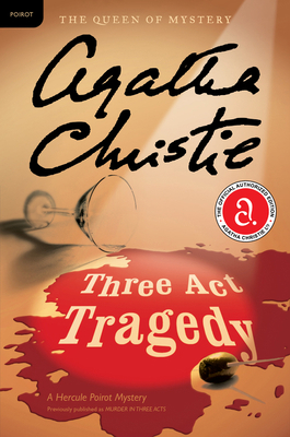 Three ACT Tragedy: A Hercule Poirot Mystery: Th... 0062073834 Book Cover