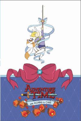 Adventure Time: Fionna & Cake 1782761705 Book Cover