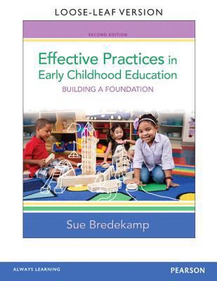 Effective Practices in Early Childhood Educatio... 0133404994 Book Cover
