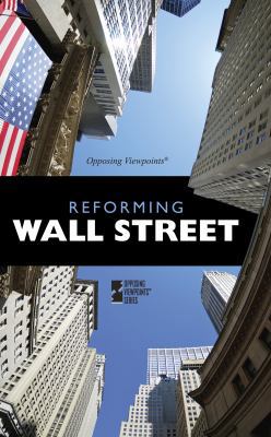 Reforming Wall Street 0737752351 Book Cover