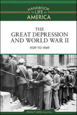 The Great Depression and World War II 0816071802 Book Cover