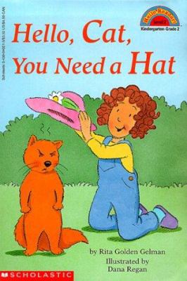Hello, Cat, You Need a Hat (HELLO READER LEVEL 1) 0439040213 Book Cover