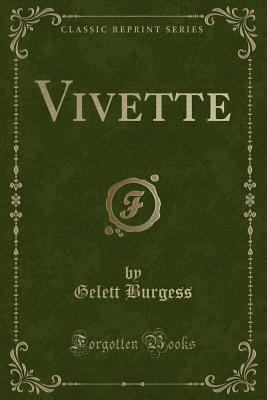 Vivette (Classic Reprint) 1332824463 Book Cover