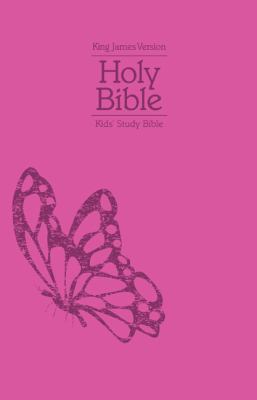 Kids Study Bible-KJV 0310718600 Book Cover