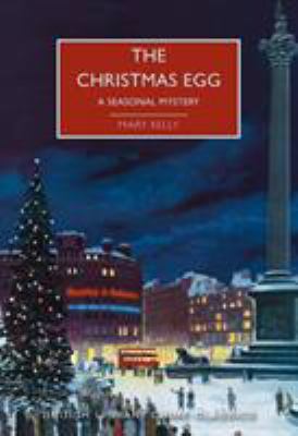 The Christmas Egg: A Seasonal Mystery (British ... Book Cover