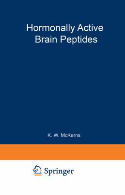Hormonally Active Brain Peptides: Structure and... 146159250X Book Cover