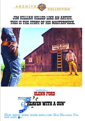 Heaven With A Gun Book Cover