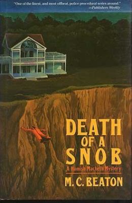 Death of a Snob 0312058519 Book Cover