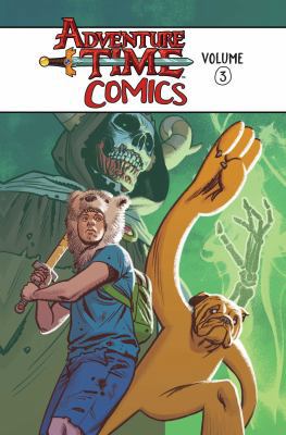 Adventure Time Comics Vol. 3, 3 1684150418 Book Cover