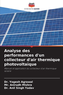 Analyse des performances d'un collecteur d'air ... [French] 6207774752 Book Cover