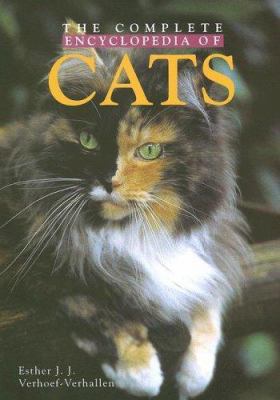 Complete Encyclopedia of Cats (Large Edition) 0785819983 Book Cover