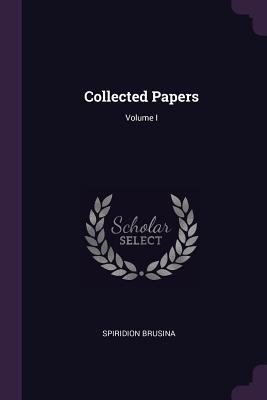 Collected Papers; Volume I 1377323099 Book Cover