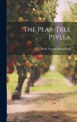 The Pear-tree Psylla 1020195363 Book Cover