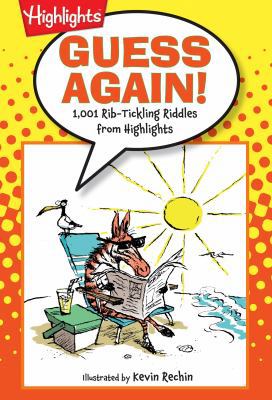 Guess Again!: 1,001 Rib-Tickling Riddles from H... 1590789199 Book Cover