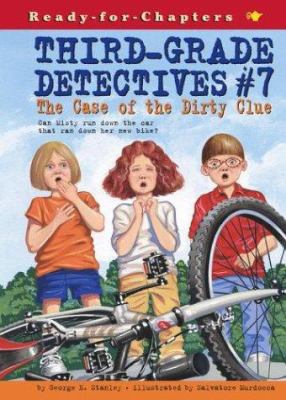 The Case of the Dirty Clue 0689863586 Book Cover