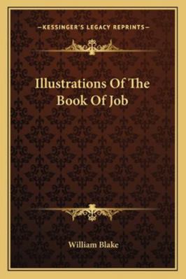 Illustrations Of The Book Of Job 1162978066 Book Cover