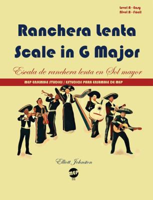 Paperback Ranchera Lenta Scale in G Major Book