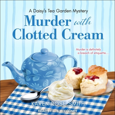 Murder with Clotted Cream B09NF4NKLG Book Cover