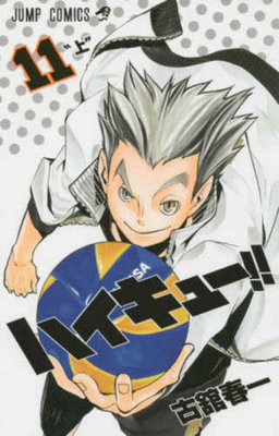 Haikyu!! 11 [Japanese] 4088800710 Book Cover