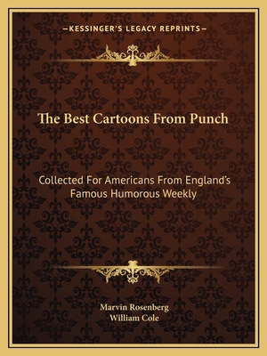 The Best Cartoons From Punch: Collected For Ame... 116381556X Book Cover