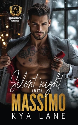 Silent Night with Massimo: A Second Chance Holi... B0DLBT8LF3 Book Cover