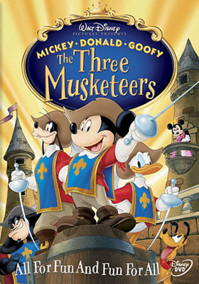 The Three Musketeers B0001I55VA Book Cover