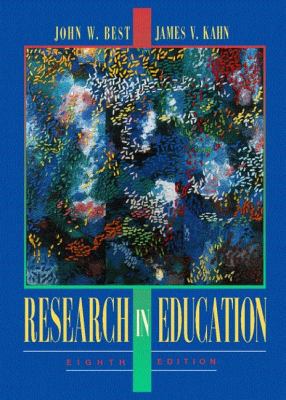 Research in Education (8th Edition) 0205186971 Book Cover